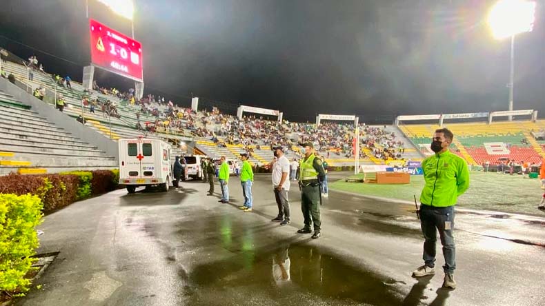 Esquema de seguridad Tolima Libertadores