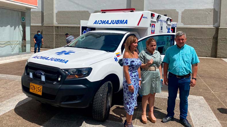 Ambulancia para Alvarado