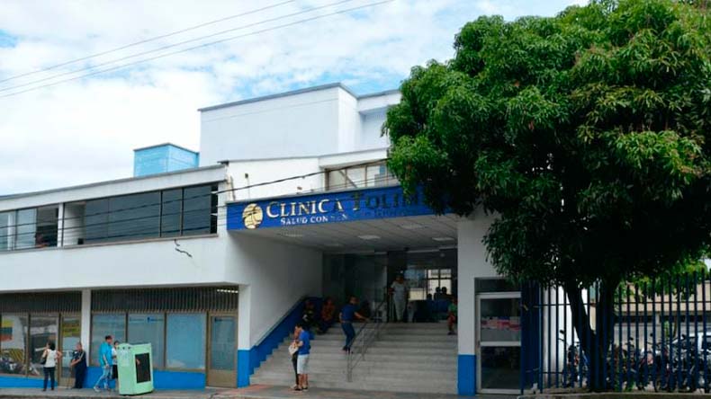 Urgencias Clinica Tolima 18 1 22