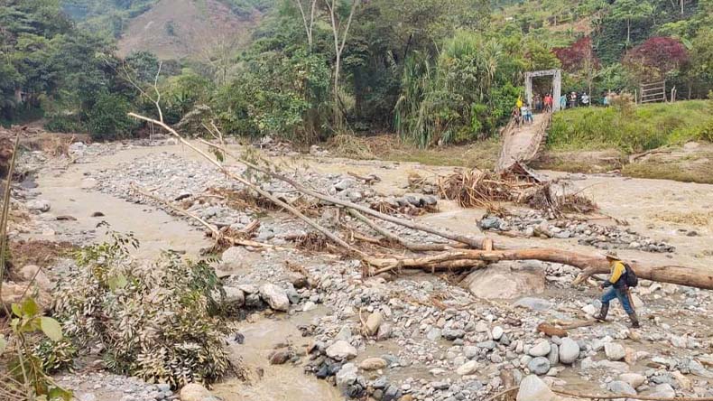 Rio Planadas comunidad