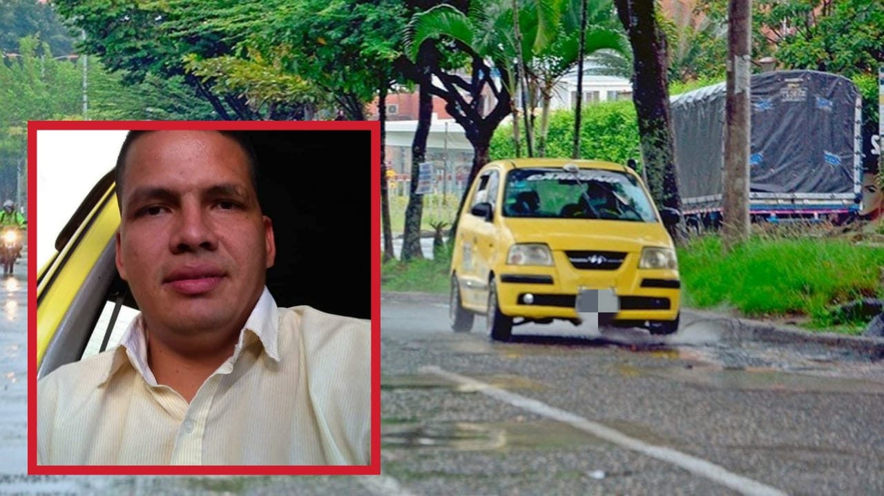 Taxista se defiende