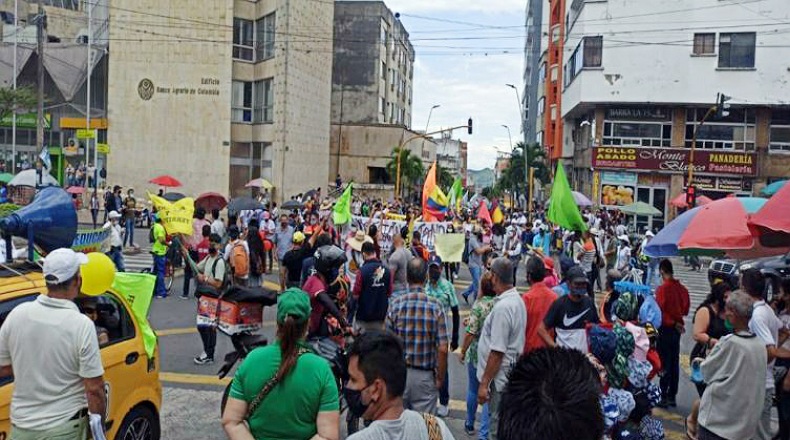 Marchas Ibagué
