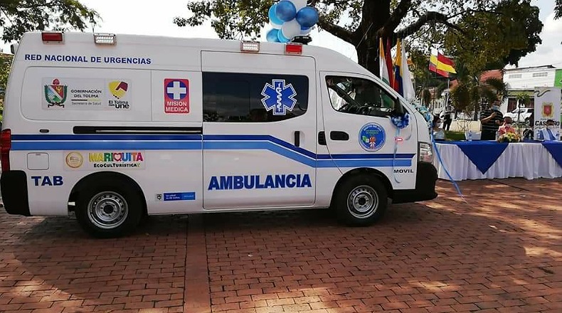 Nota ambulancias