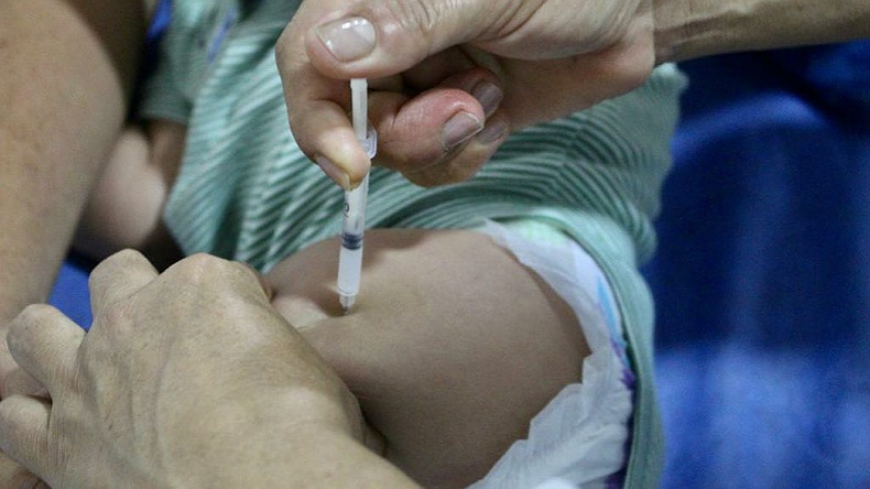 Vacunación rubeola