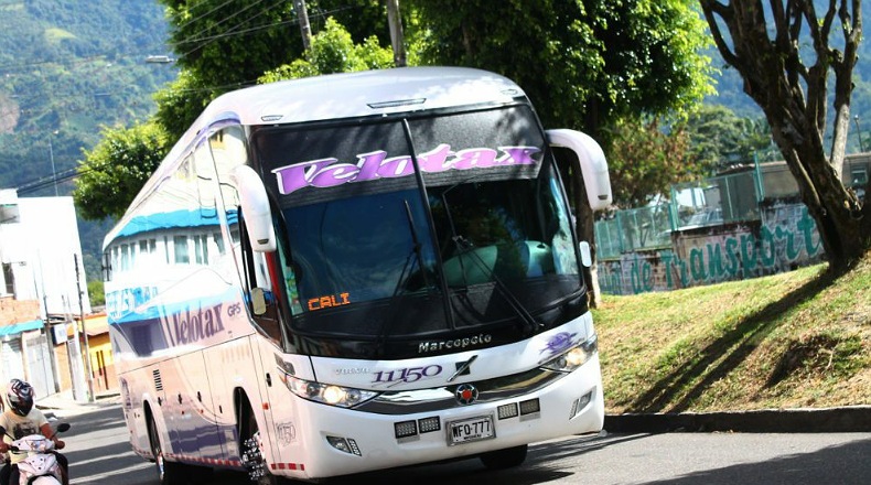 Velotax bus