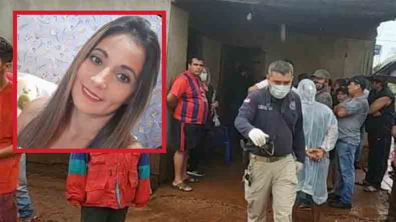 Asesinada en Paraguay