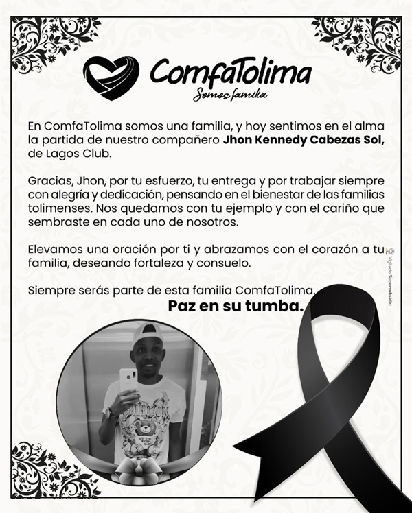 comfa tolima comunicadoo