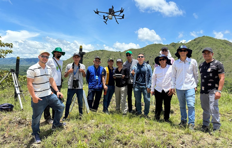 con drone