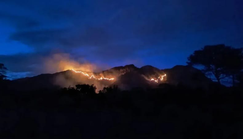 Honda incendios