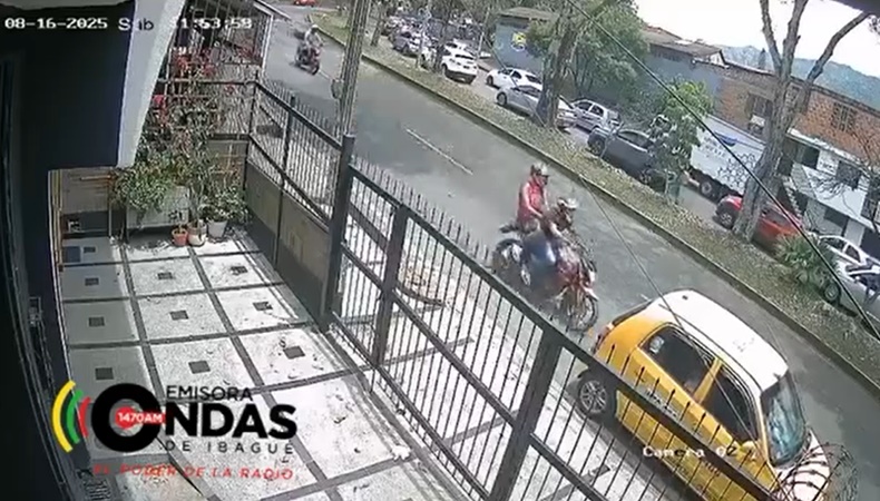 golpe moto