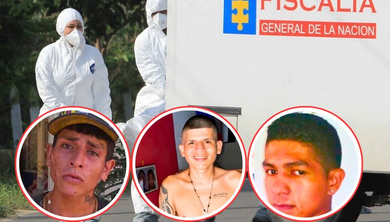 los asesinados