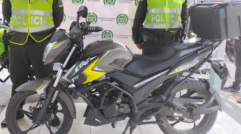 hurtos motos