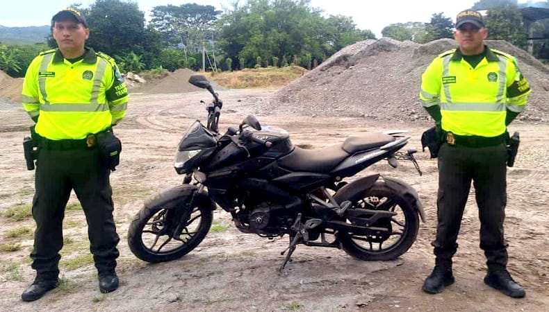 moto robada