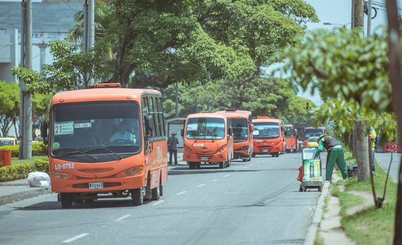 paro de transportadores