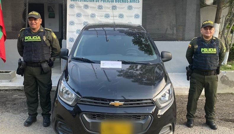 carro robadoo