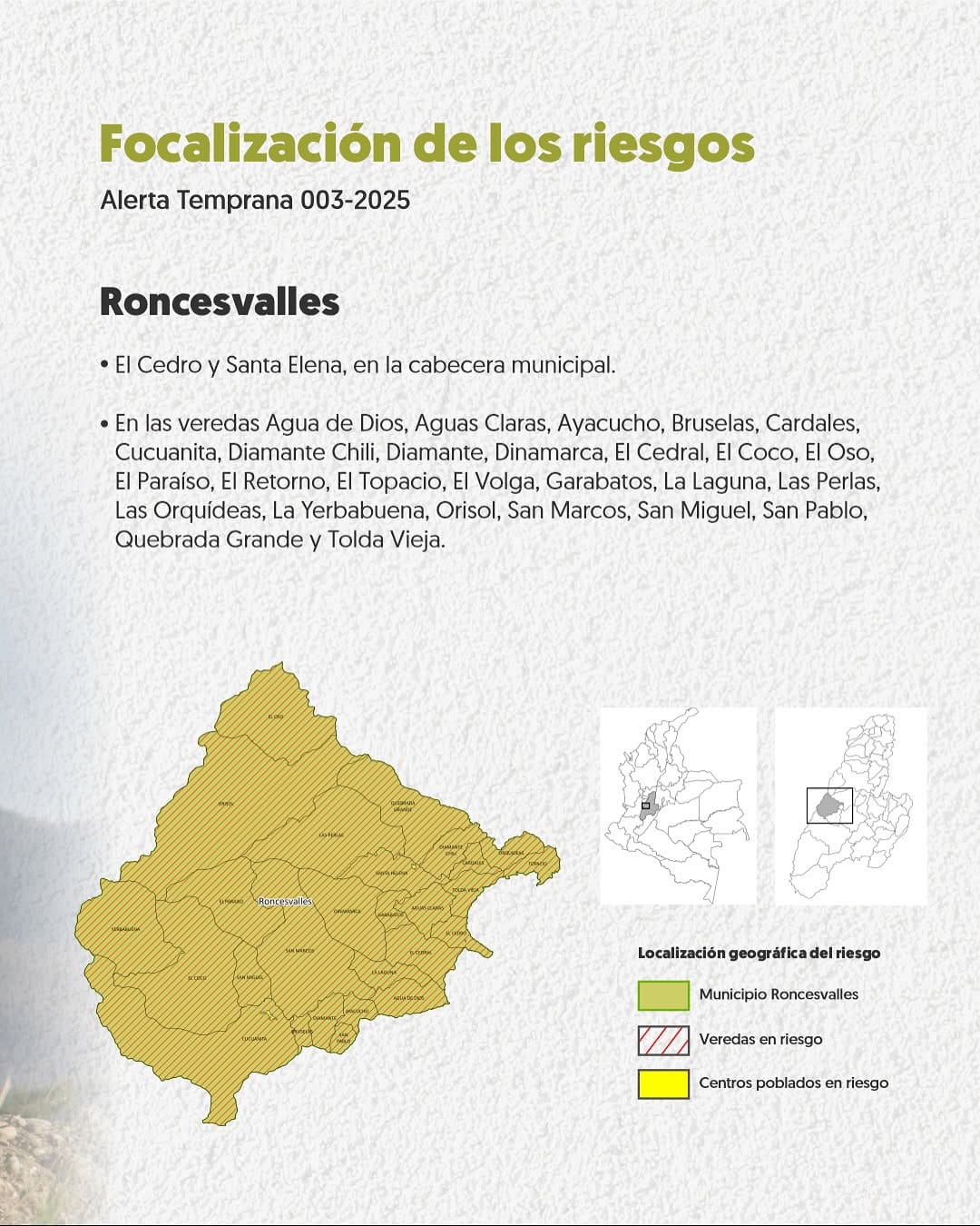 dentro de Ronces