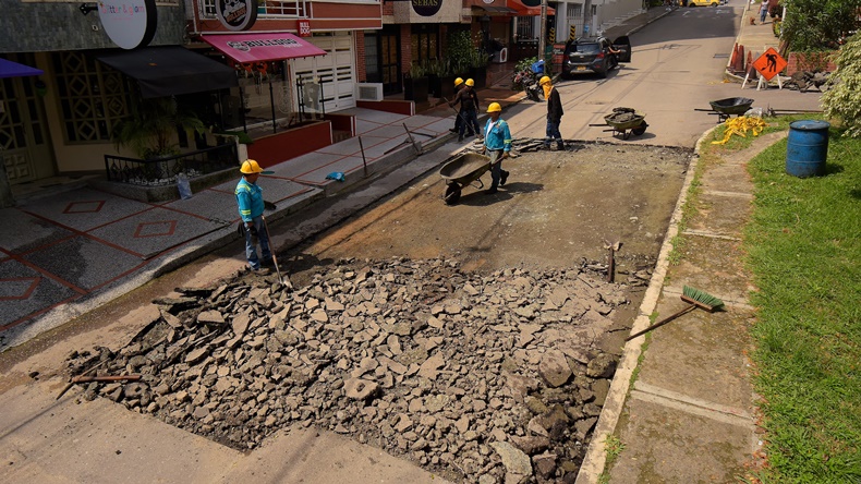 vias arregladas