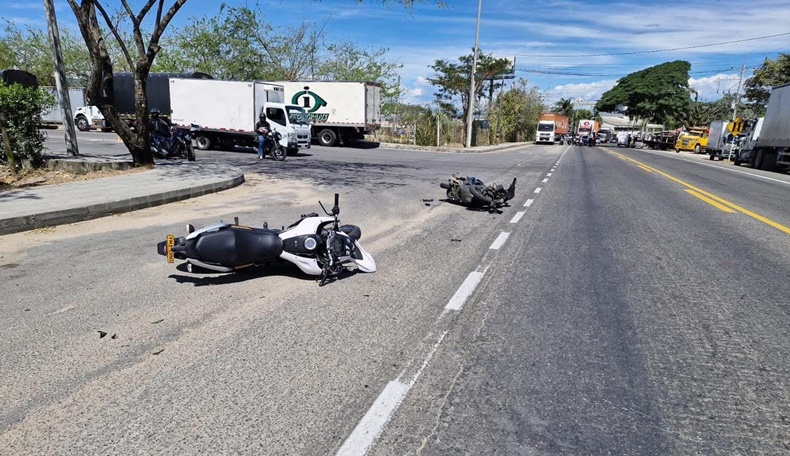 el moto accidente