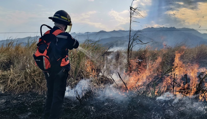 incendios por basura