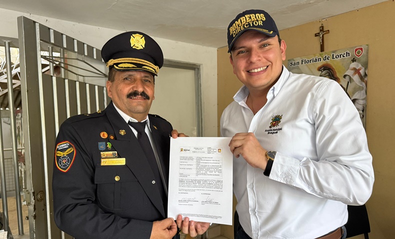 bomberos bol
