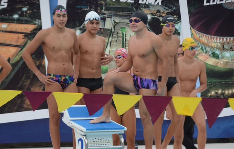 depor natacion