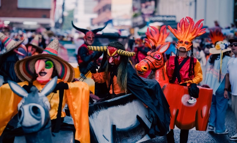 desfile de san juan