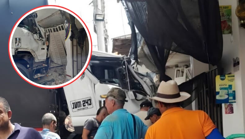 el furgon se estrello