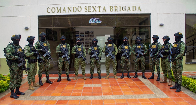 comando sexto