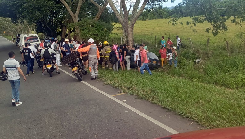 el accidente
