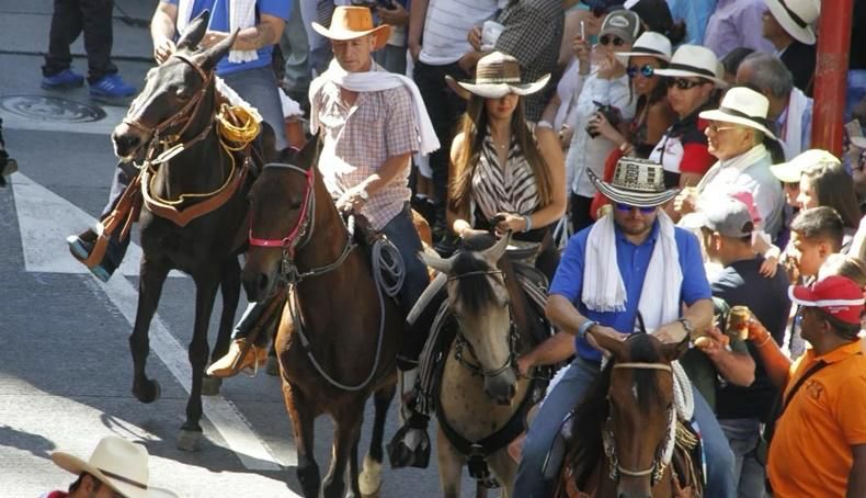 la cabalgata