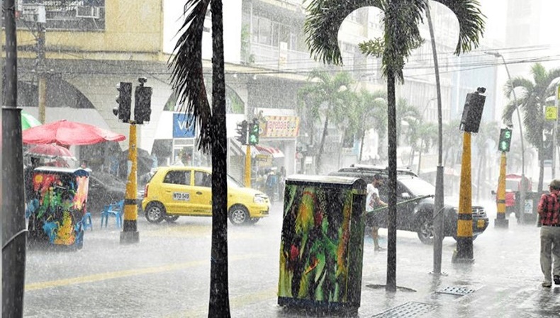 lluvias en ibague