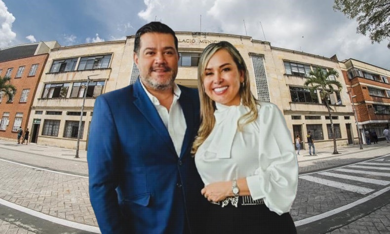 pareja alcaldea