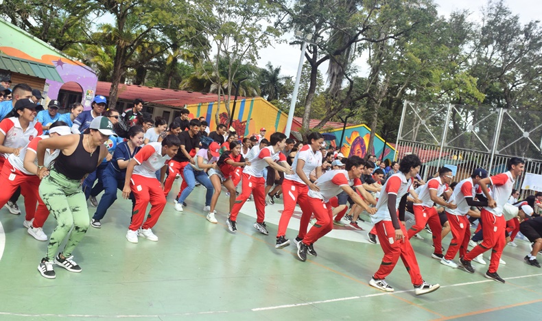 recreacion imdri
