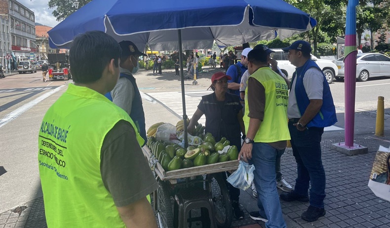 vendedores espacio
