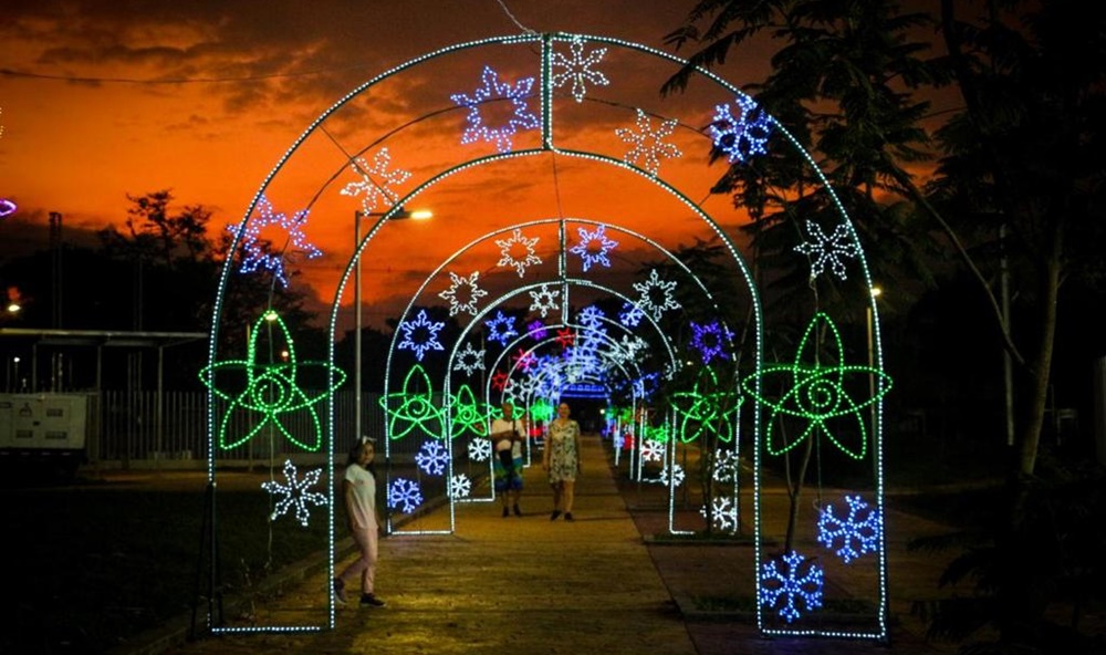 Navidad alumbrado