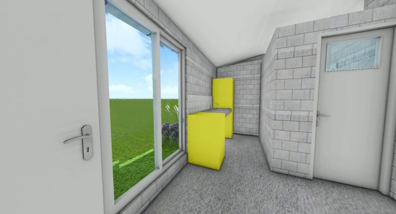 dentro casas