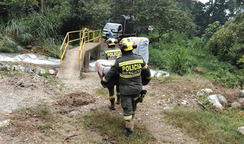 evacuadas personas