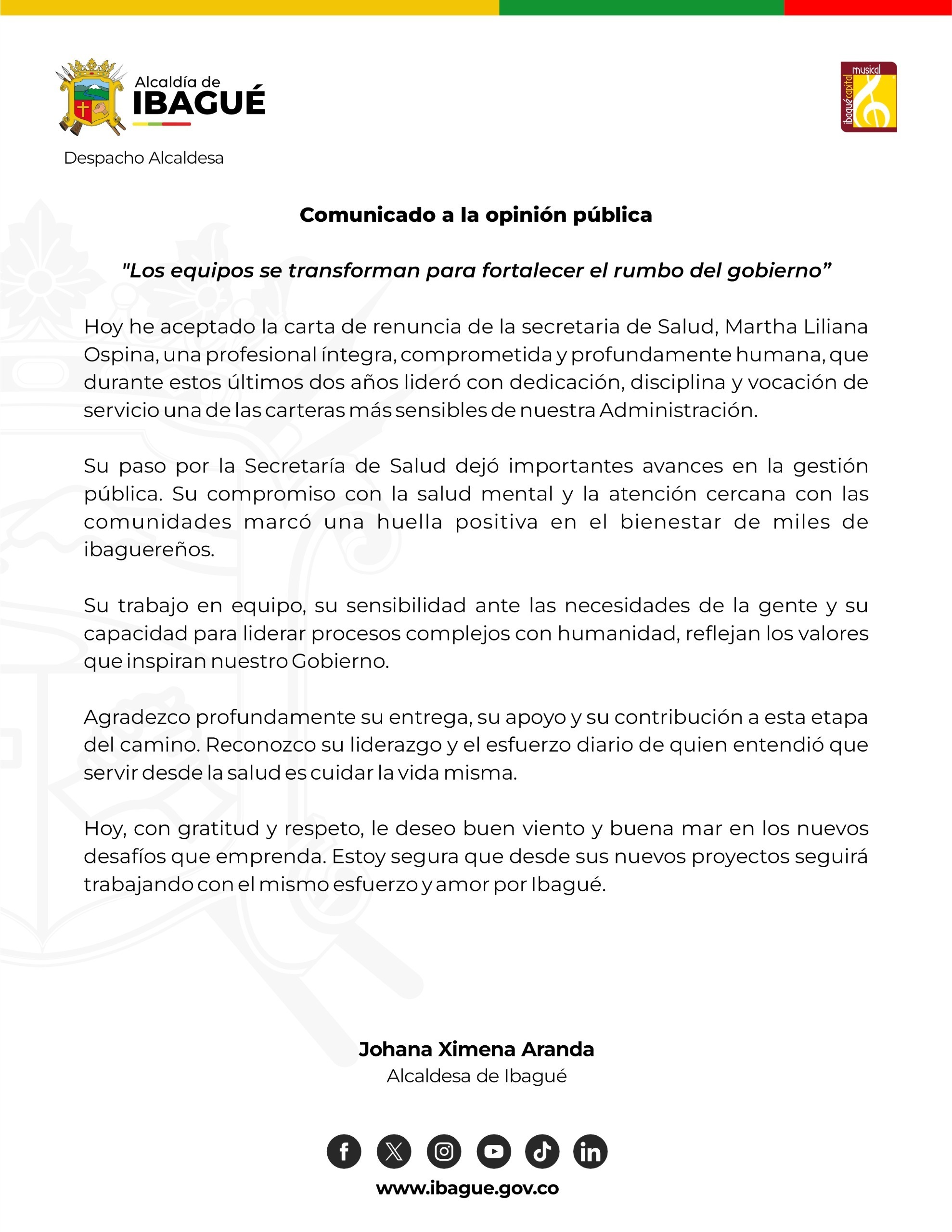 la carta