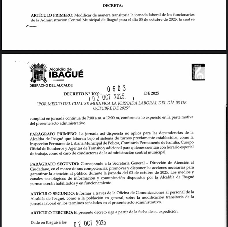 EL DECRETO