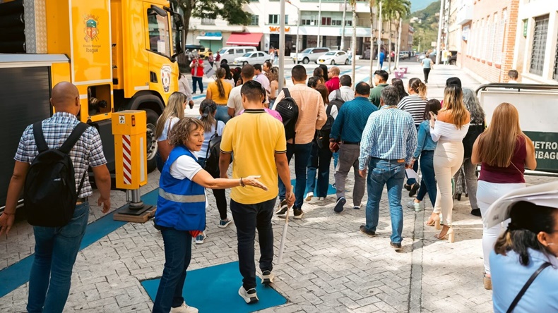 El simulacro