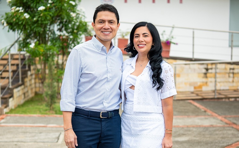 Mario y Adriana
