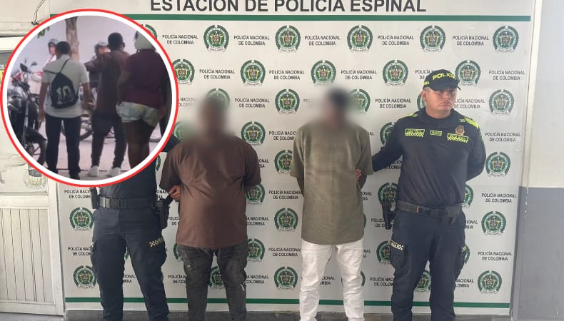 cogidos pegando