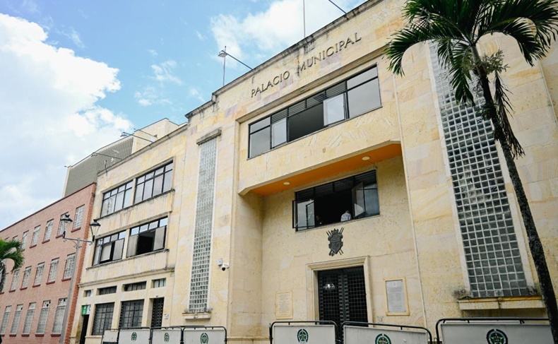 la alcaldia de ibague