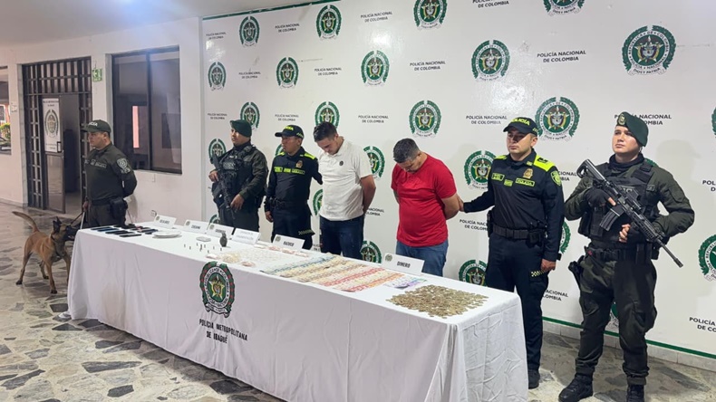 Padre e hijo drogas