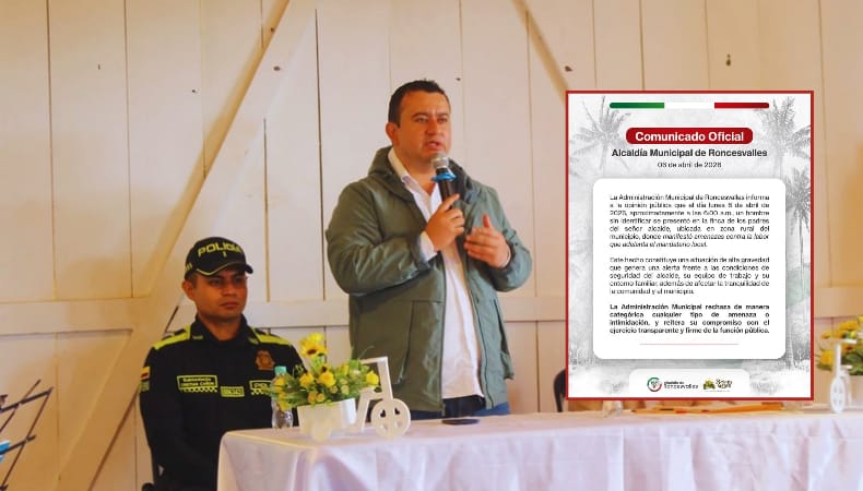 amenazas alcalde