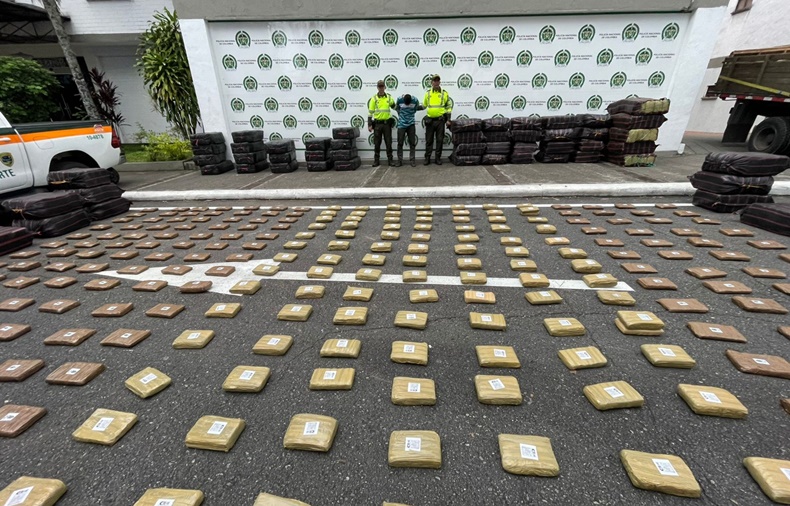 golpe narcotrafico