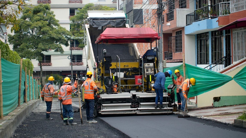 pavimentada por fin