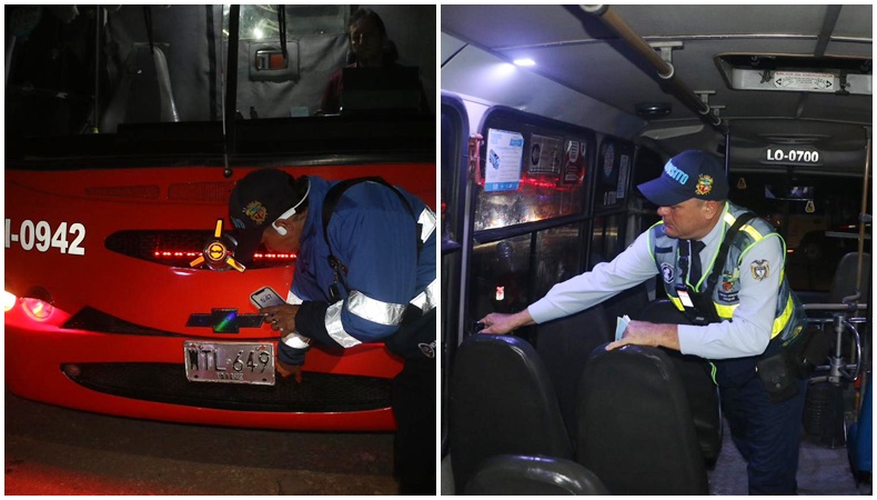 Operativos bus