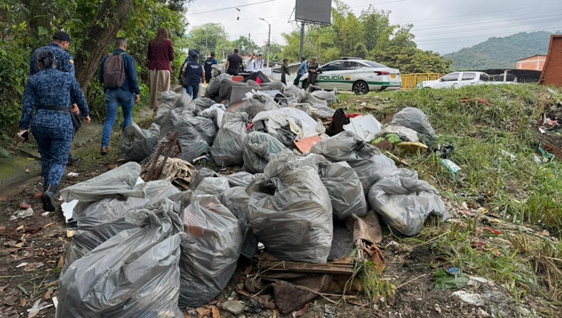 toneladas de basura