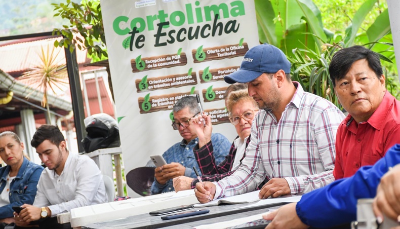 Cortolima escucha